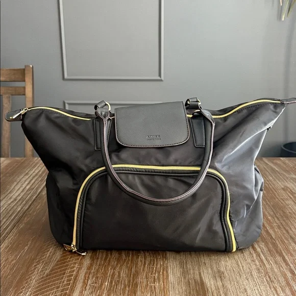 Aimee Kestenberg Nylon Black Tote Bag - Picture 1 of 16